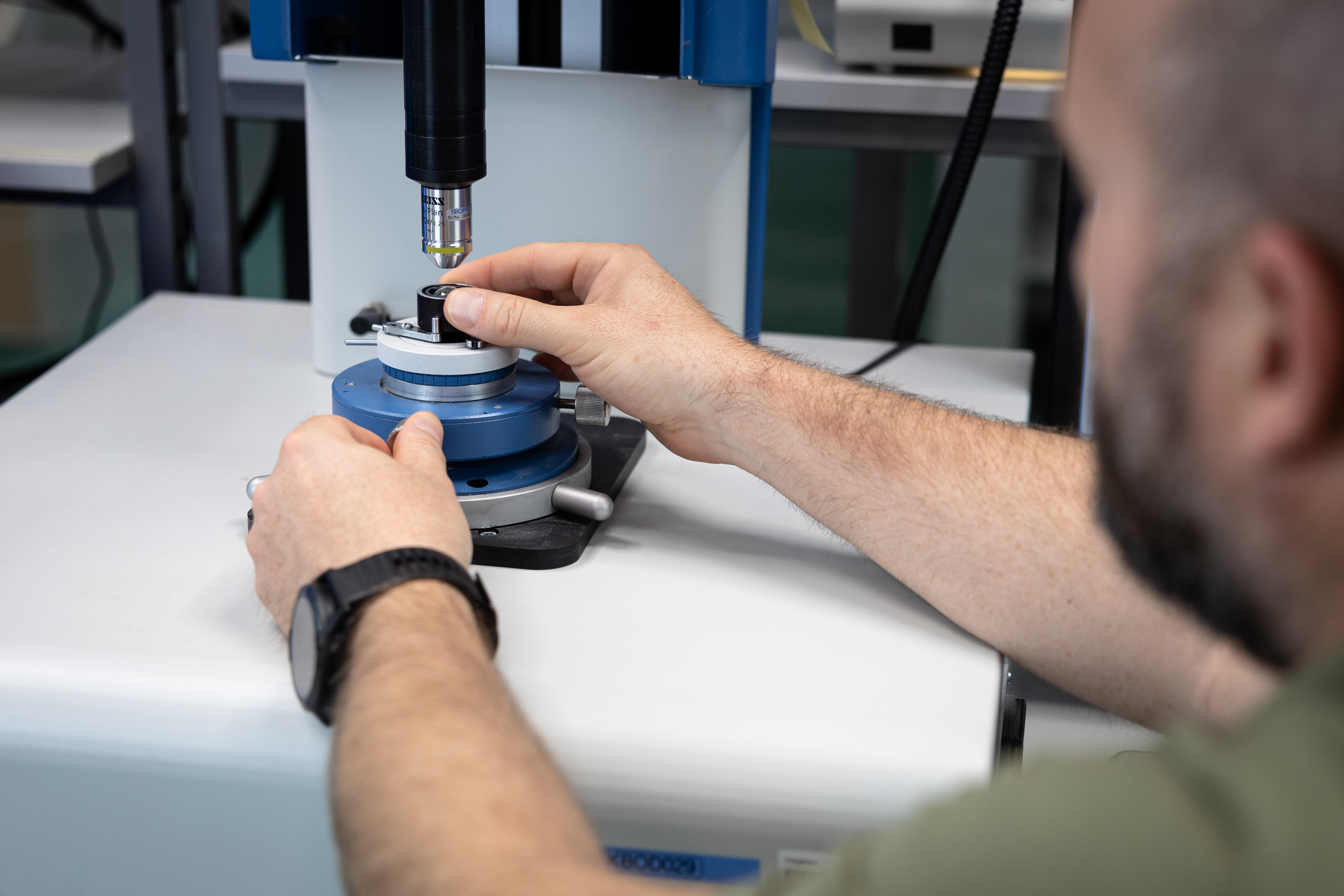 Characterizing smart contact lens